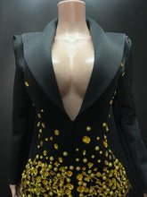 Lolita Pearl Diamond Blazer Dress - 7 Colors