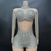 Kelly Rhinestone Diamante Romper - 7 colors