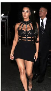 Donatella Bandage Mini Dress