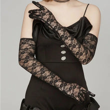 Valery Lace Coquette Gloves - 3 colors