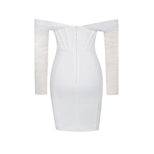 Zofia Bandage Mesh Corset Mini Dress - 3 Colors