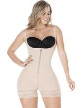 Short Leg Zipper Colombian Shapewear