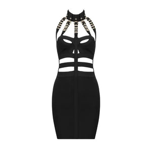 Donatella Bandage Mini Dress