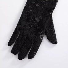 Valery Lace Coquette Gloves - 3 colors