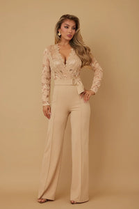 Daysi Lace Jumpsuit - 5 Colors