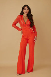 Daysi Lace Jumpsuit - 5 Colors