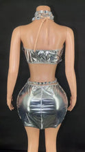 Thalia Rhinestone Diamante Top/Skirt Set - 5 Colors