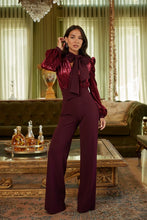 Juliette Bow Tie Jumpsuit - 3 Colors