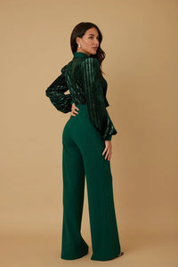 Juliette Bow Tie Jumpsuit - 3 Colors