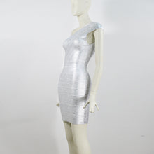 Elena Metallic Bandage Dress - 2 Colors