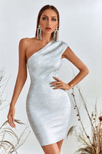 Elena Metallic Bandage Dress - 2 Colors