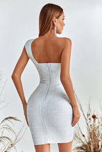 Elena Metallic Bandage Dress - 2 Colors