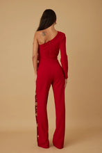 Natasha Sequin Overlap Jumpsuit - 3 Colors