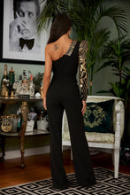 Nataly Sequin Overlap Jumpsuit - 3 Colors