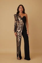 Nataly Sequin Overlap Jumpsuit - 3 Colors