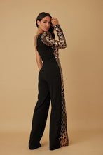 Nataly Sequin Overlap Jumpsuit - 3 Colors