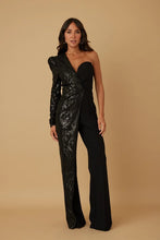 Nataly Sequin Overlap Jumpsuit - 3 Colors