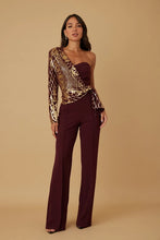 Natalya Sequin One Shoulder Jumpsuit - 3 Colors