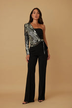 Natalya Sequin One Shoulder Jumpsuit - 3 Colors