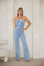 Alexandra Denim Jumpsuit - 3 Colors