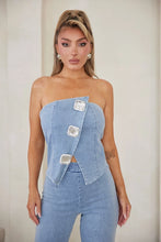 Alexandra Denim Jumpsuit - 3 Colors