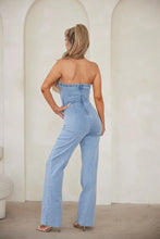 Alexandra Denim Jumpsuit - 3 Colors