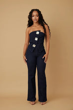 Alexandra Denim Jumpsuit - 3 Colors