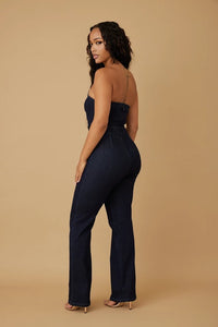 Alexandra Denim Jumpsuit - 3 Colors