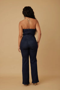 Alexandra Denim Jumpsuit - 3 Colors