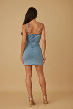 Galilea Rhinestone Denim Dress - 3 Colors