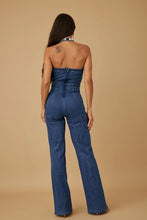 Aaliyah Denim Diamond Jumpsuit - 4 Colors