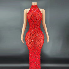 Anika Diamante Rhinestone Dress - 4 Colors