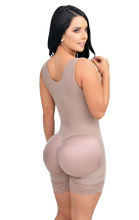 Girdle With Comfortable Front Open Zipper Shapewear