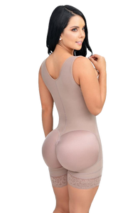 Girdle With Comfortable Front Open Zipper Shapewear