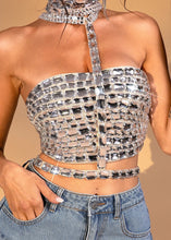 Kennie Rhinestone Bandage Crop Top - 3 Colors