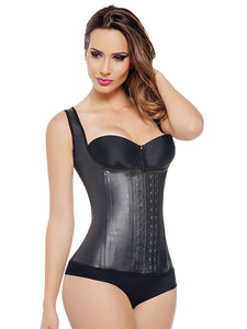 Latex Vest With Thick Straps Colombian Shapewear