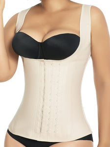 Latex Vest With Thick Straps Colombian Shapewear