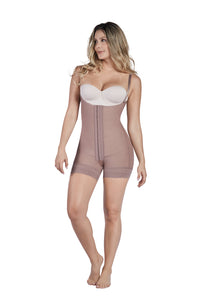 Short Leg Girdle Style Colombian Shapewear