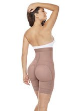 HIGH WAIST MIDDLE LEG SHORT COLOMBIAN SHAPEWEAR