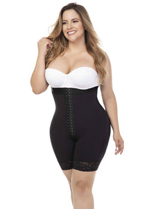 HIGH WAIST MIDDLE LEG SHORT COLOMBIAN SHAPEWEAR