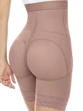 HIGH WAIST MIDDLE LEG SHORT COLOMBIAN SHAPEWEAR