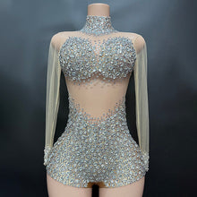 Kelly Rhinestone Diamante Romper - 7 colors