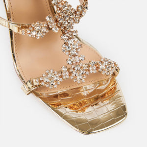 Pandora Diamond High Heels - Gold