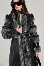 DRAMA QUEEN FUR TRIM COAT