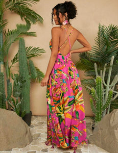 Vacay In Paradise Maxi Dress