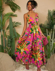 Vacay In Paradise Maxi Dress