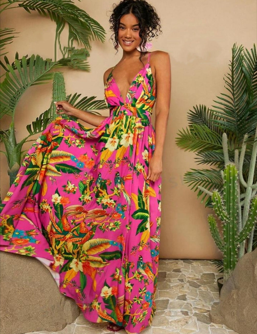 Vacay In Paradise Maxi Dress