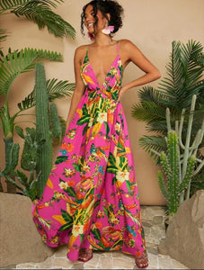 Vacay In Paradise Maxi Dress