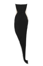 Anastasia Diamonate Strapless Maxi Bandage Dress