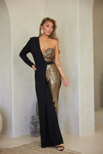 Stacy One Shoulder Sequin Jumpsuit - 3 Colors